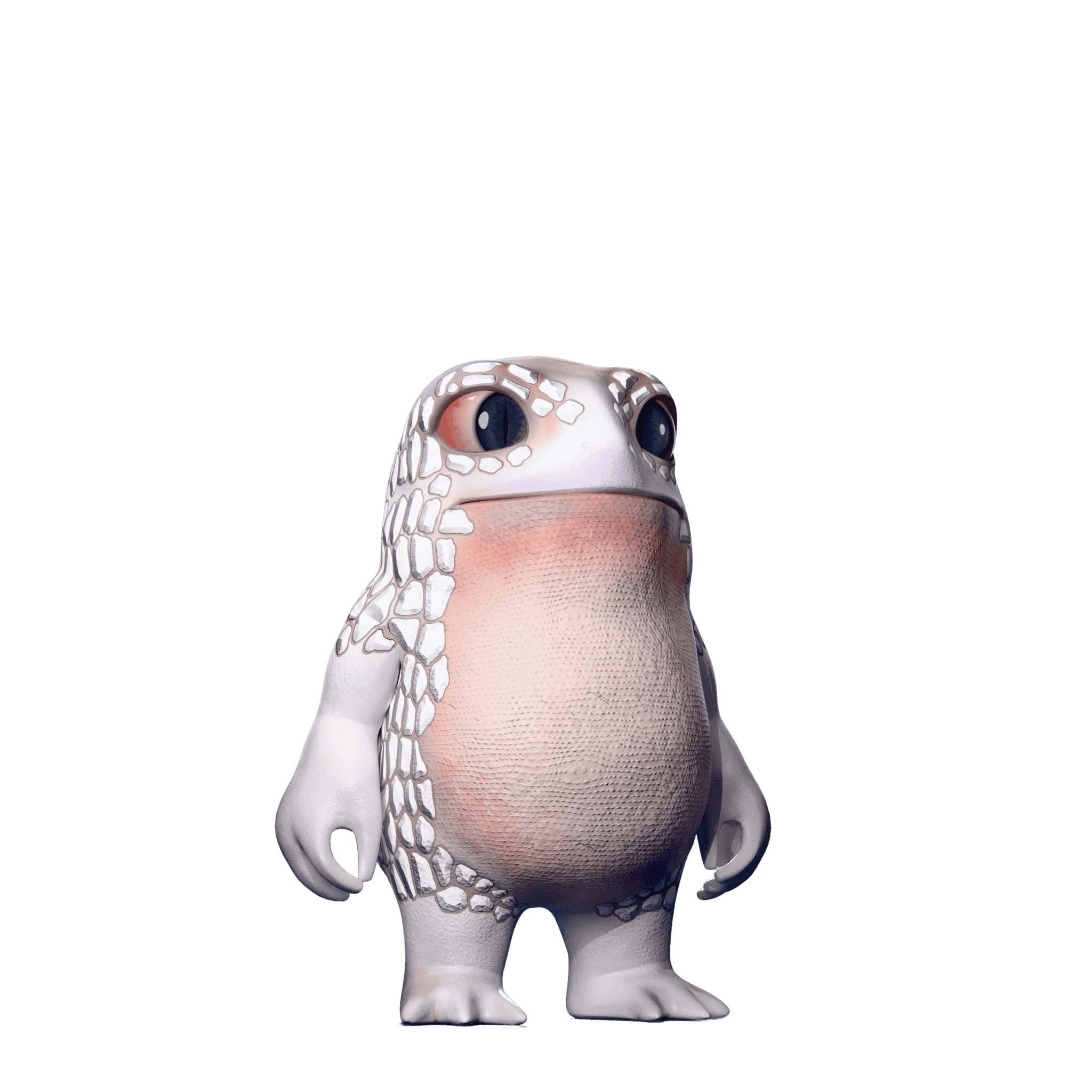 Gimbo character portrait four.