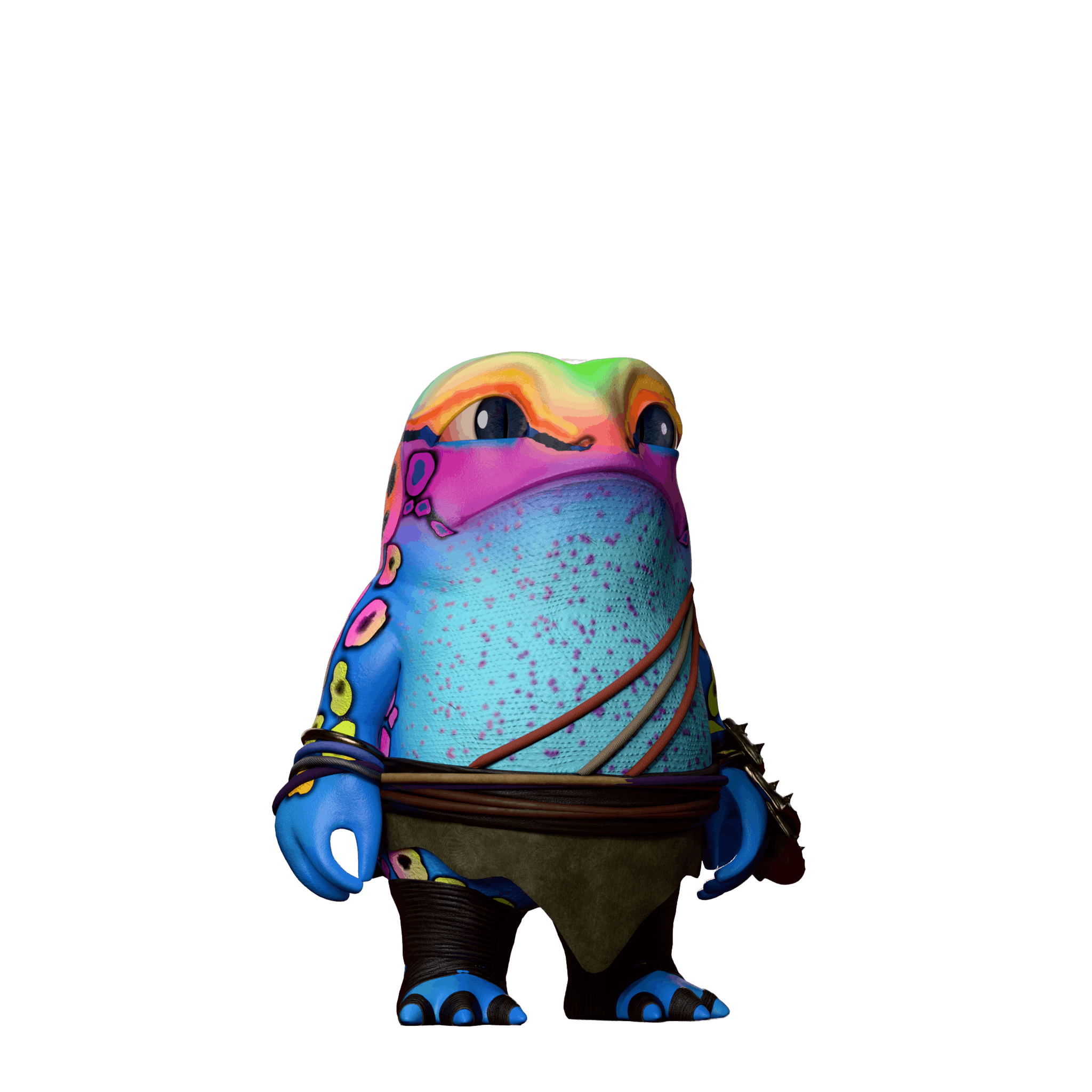 Gimbo character portrait two.