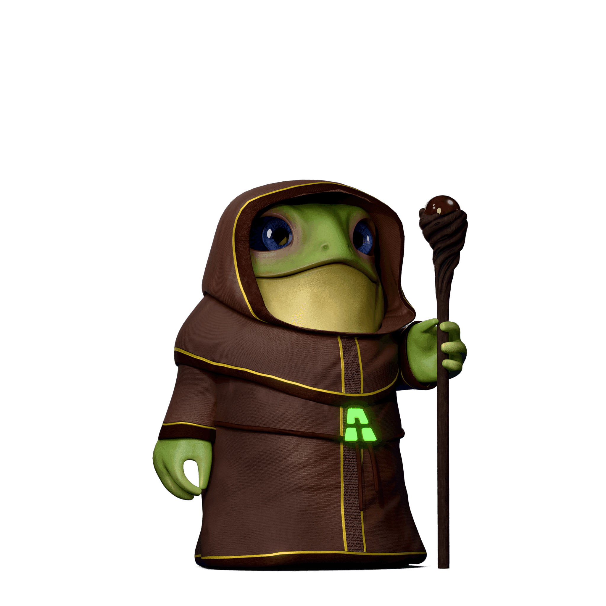 Gimbo character portrait five.